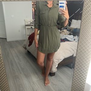 Olive dress